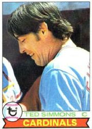 1979 Topps Baseball Cards      510     Ted Simmons